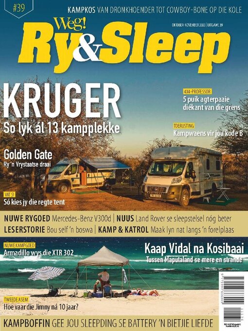 Title details for Weg! Ry & Sleep by Media 24 Ltd - Wait list